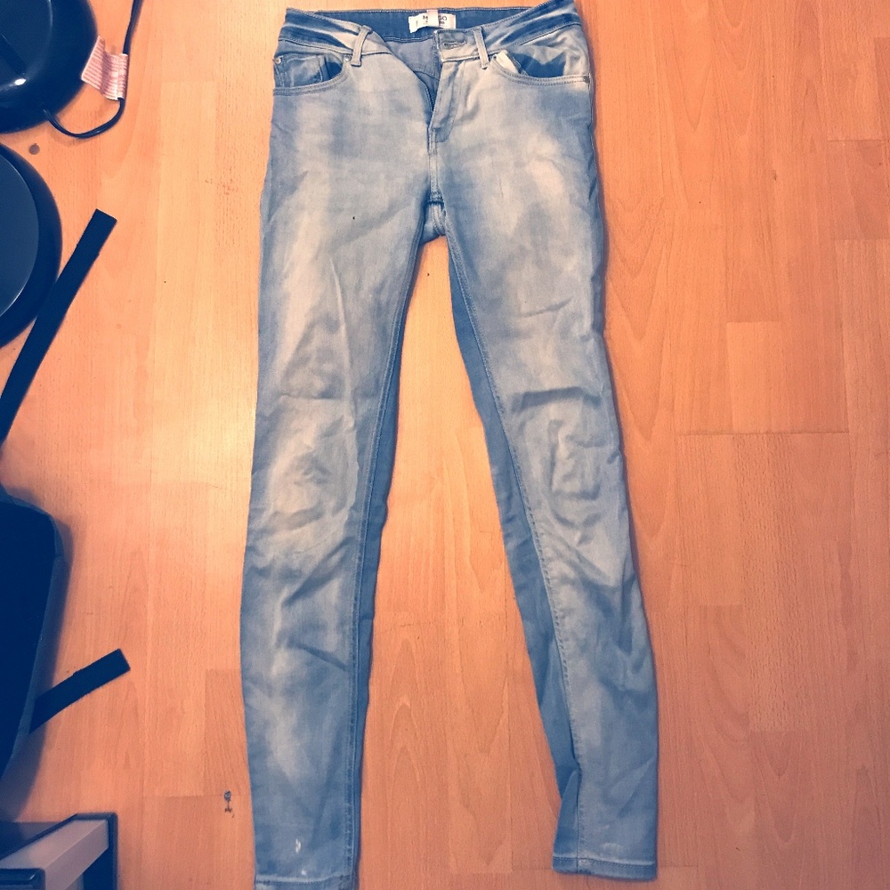 Blue Denim Jeans